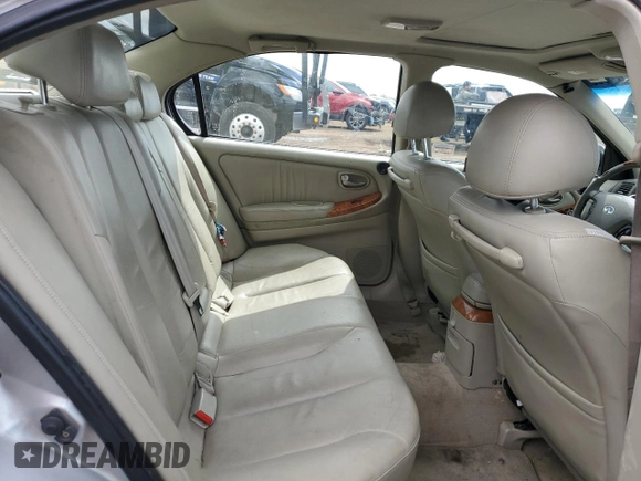 2003 Infiniti I35 Luxury with VIN JNKDA31A33T102613, listed as a Copart auction lot 50971605 with 156,205 mi miles and Salvage Title. Bid and sale history available at DreamBid. Image 10.