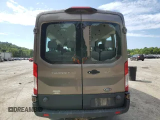 2018 Ford Transit Passenger XL with VIN 1FBAX2CG4JKB49963, listed as a Copart auction lot 69033884 with 205,105 mi miles and Salvage Title. Bid and sale history available at carsss.com. Image 6.