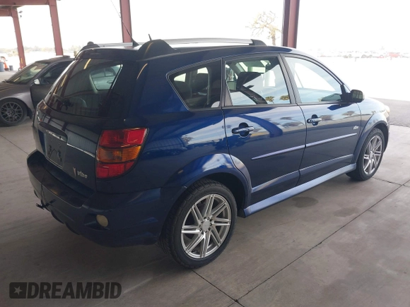 2007 Pontiac Vibe with VIN 5Y2SL65827Z433522, listed as a IAAI auction lot 41659950 with 236,029 mi miles. Bid and sale history available at carsss.com. Image 4.