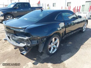 2010 Chevrolet Camaro 2SS with VIN 2G1FK1EJXA9107343, listed as a IAAI auction lot 41936693 with 123,148 mi miles. Bid and sale history available at carsss.com. Image 4.