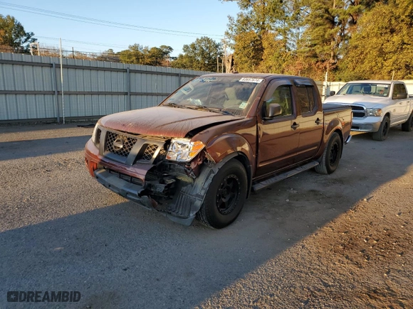 2018 Nissan Frontier S with VIN 1N6DD0ER2JN705607, listed as a Copart auction lot 83657674 with 41,298 mi miles and Salvage Title. Bid and sale history available at carsss.com. Image 1.