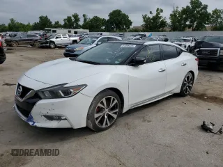 2018 Nissan Maxima SL z VIN 1N4AA6AP9JC392899, wystawiony jako Copart lot #61098445 z przebiegiem 195 488 mil mil oraz Czysty tytuł • Clean title. Historia ofert i sprzedaży dostępna na DreamBid. Obrazek 1.