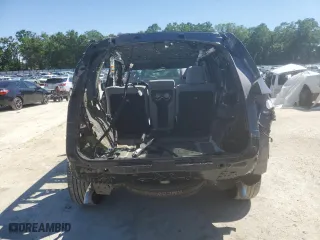2023 Honda Pilot LX with VIN 5FNYG2H22PB015112, listed as a Copart auction lot 50581165 with 26,981 mi miles and Salvage Title. Bid and sale history available at carsss.com. Image 6.