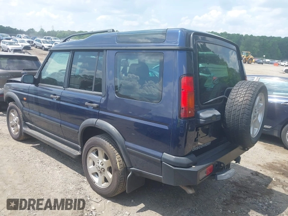 2003 Land Rover Discovery with VIN SALTR16483A787662, listed as a IAAI auction lot 42140472 with 122,446 mi miles and . Bid and sale history available at DreamBid. Image 3.