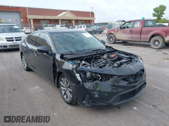 2024 Acura Integra with VIN 19UDE4H21RA011954, listed as a IAAI auction lot 42741645 with 29,539 mi miles and . Bid and sale history available at DreamBid. Image 1.