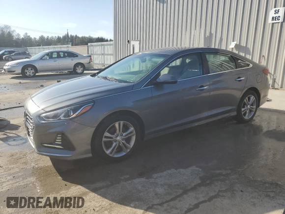 2018 Hyundai Sonata SEL with VIN 5NPE34AF3JH632681, listed as a Copart auction lot 50630445 with 239,738 mi miles and Non Repairable. Bid and sale history available at DreamBid. Image 1.