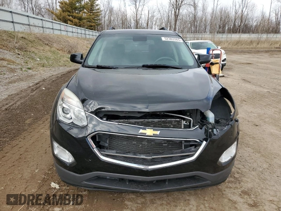 2017 Chevrolet Equinox LT with VIN 2GNALCEK2H1570063, listed as a Copart auction lot 52303365 with 111,455 mi miles and Salvage Title. Bid and sale history available at carsss.com. Image 5.