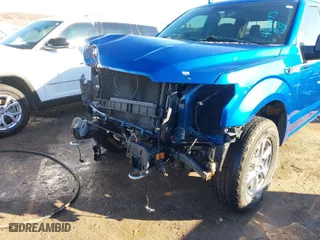2018 Ford F-150 XL with VIN 1FTEW1EB2JFA31124, listed as a IAAI auction lot 41301073 with 55,858 mi miles. Bid and sale history available at carsss.com. Image 6.