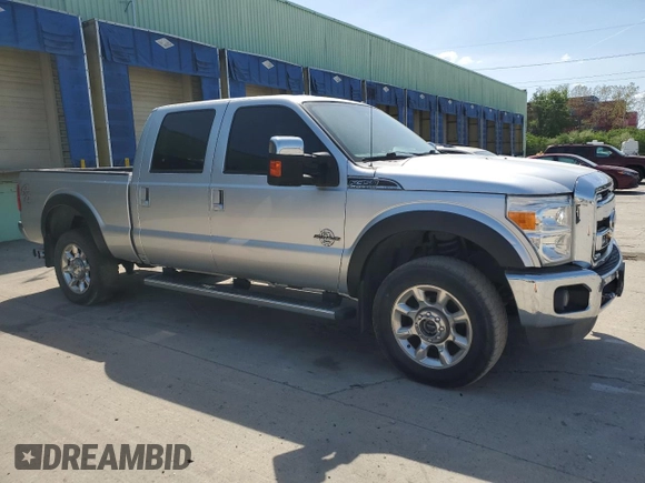 2011 Ford F-350 XL with VIN 1FT8W3BT4BEC18412, listed as a Copart auction lot 54521035 with 152,413 mi miles and Clean Title. Bid and sale history available at DreamBid. Image 4.