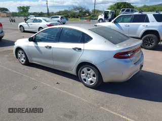 2013 Dodge Dart SE with VIN 1C3CDFAA2DD175784, listed as a IAAI auction lot 41896280 with 124,941 mi miles and . Bid and sale history available at carsss.com. Image 3.