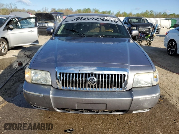 2006 Mercury Grand Marquis LS Premium with VIN 2MEHM75V66X628593, listed as a Copart auction lot 52892815 with 105,881 mi miles and Non Repairable. Bid and sale history available at DreamBid. Image 5.