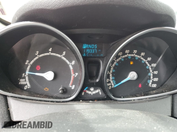 2016 Ford Fiesta SE z VIN 3FADP4EJ1GM130629, wystawiony jako Copart lot #51976355 z przebiegiem 119 337 mil mil oraz Szkoda całkowita • Salvage title. Historia ofert i sprzedaży dostępna na DreamBid. Obrazek 9.