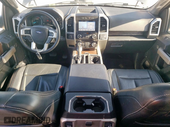 2018 Ford F-150 XL with VIN 1FTEW1EP4JFC85042, listed as a Copart auction lot 52558695 with 89,882 mi miles and Clean title. Bid and sale history available at DreamBid. Image 8.