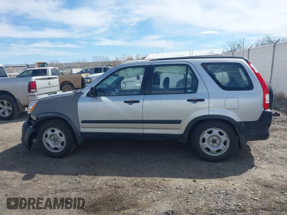2006 Honda CR-V LX with VIN JHLRD785X6C057434, listed as a IAAI auction lot 41881971 with 210,658 mi miles and . Bid and sale history available at carsss.com. Image 14.