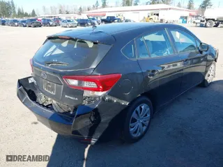 2023 Subaru Impreza with VIN 4S3GTAB65P3700389, listed as a IAAI auction lot 41670249 with 12,580 mi miles. Bid and sale history available at carsss.com. Image 4.