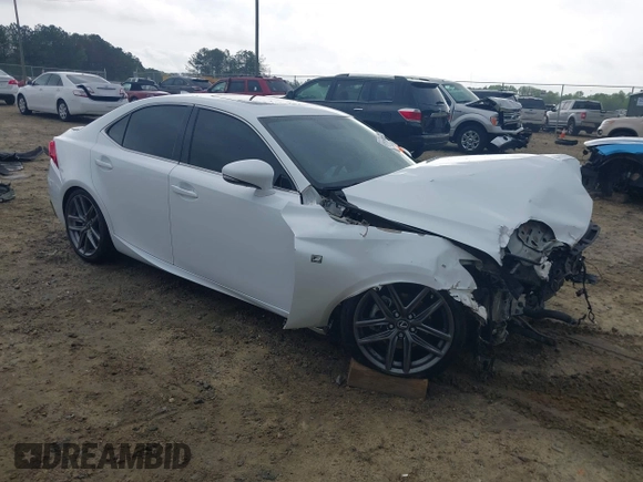 2014 Lexus IS 250 with VIN JTHBF1D25E5036638, listed as a IAAI auction lot 41939276 with 198,985 mi miles. Bid and sale history available at carsss.com. Image 1.