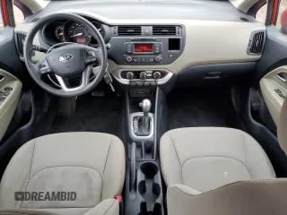 2015 Kia Rio LX with VIN KNADM4A34F6448489, listed as a Copart auction lot 50269865 with 62,934 mi miles and Salvage Title. Bid and sale history available at carsss.com. Image 8.