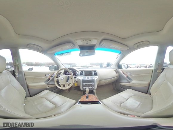 2011 Nissan Murano SL with VIN JN8AZ1MU6BW056249, listed as a Copart auction lot 85190934 with 266,028 mi miles and Clean Title. Bid and sale history available at carsss.com. Image 13.
