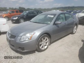 2007 Nissan Maxima SE z VIN 1N4BA41E27C848354, wystawiony jako Copart lot #49181124 z przebiegiem 33 423 mil mil oraz Nie do naprawy • Non repairable. Historia ofert i sprzedaży dostępna na DreamBid. Obrazek 1.