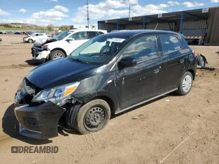 2021 Mitsubishi Mirage ES z VIN ML32AUHJ3MH006637, wystawiony jako Copart lot #54766395 z przebiegiem 67 624 mil mil oraz Szkoda całkowita • Salvage title. Historia ofert i sprzedaży dostępna na DreamBid. Obrazek 1.