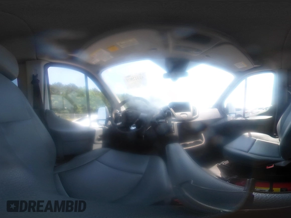 2017 Ford Transit Passenger XL with VIN 1FBZX2CM7HKB08794, listed as a IAAI auction lot 42312072 with 42,676 mi miles and . Bid and sale history available at DreamBid. Image 18.