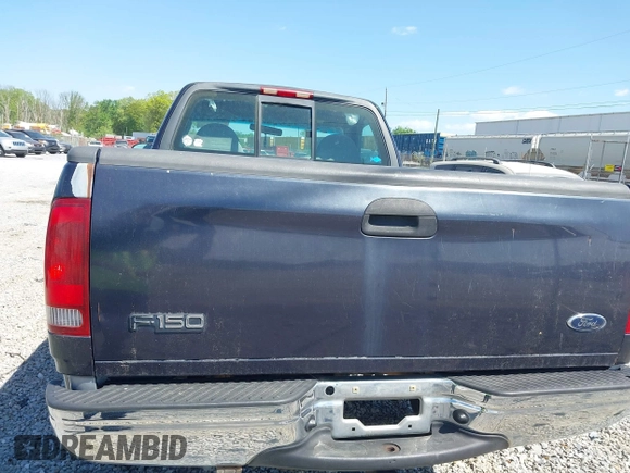 2000 Ford F-150 XL with VIN 1FTZF1828YNC09020, listed as a IAAI auction lot 42034099 with 167,692 mi miles and . Bid and sale history available at DreamBid. Image 16.