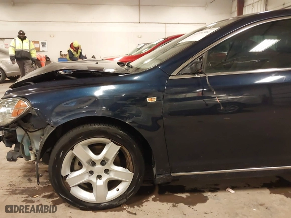 2008 Chevrolet Malibu LT w/1LT with VIN 1G1ZH57B384258112, listed as a IAAI auction lot 41294502 with 244,307 mi miles. Bid and sale history available at carsss.com. Image 18.