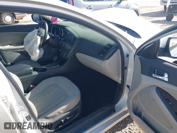2011 Kia Optima EX with VIN KNAGN4A62B5147448, listed as a IAAI auction lot 41823132 with 219,412 mi miles and . Bid and sale history available at carsss.com. Image 5.