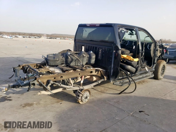 2021 Chevrolet Silverado 1500 LT Trail Boss with VIN 3GCPYFED4MG407696, listed as a Copart auction lot 48462875 with Not Provided miles and Salvage Title. Bid and sale history available at DreamBid. Image 3.