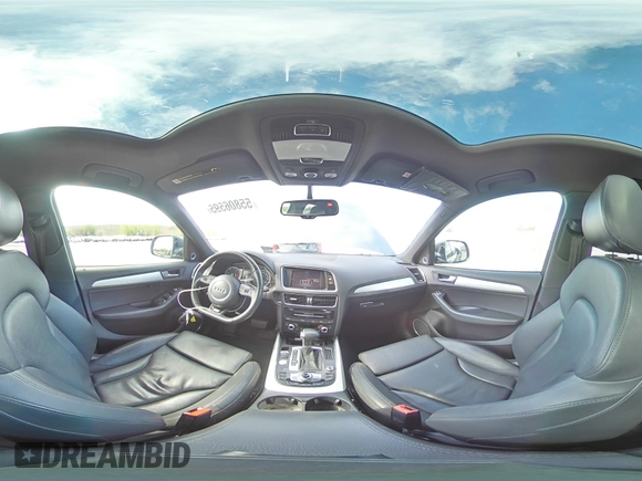2013 Audi Q5 Prestige z VIN WA1WGAFP2DA038579, wystawiony jako Copart lot #55806595 z przebiegiem 162 757 mil mil oraz Szkoda całkowita • Salvage title. Historia ofert i sprzedaży dostępna na DreamBid. Obrazek 16.