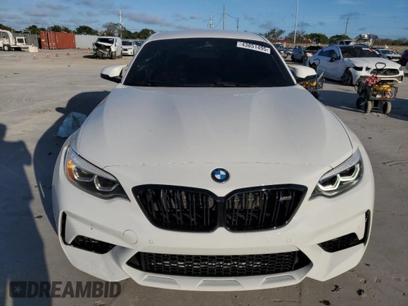 2021 BMW M2 Competition z VIN WBS2U7C04M7J45680, wystawiony jako Copart lot #43851495 z przebiegiem 25 919 mil mil oraz Szkoda całkowita • Salvage title. Historia ofert i sprzedaży dostępna na DreamBid. Obrazek 5.