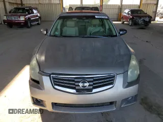 2008 Nissan Maxima 3.5 SE with VIN 1N4BA41E68C816024, listed as a Copart auction lot 76537754 with 160,385 mi miles and Salvage Title. Bid and sale history available at carsss.com. Image 5.