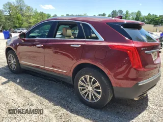 2017 Cadillac XT5 Luxury FWD z VIN 1GYKNBRS6HZ103449, wystawiony jako Copart lot #55838105 z przebiegiem 103 491 mil mil oraz Szkoda całkowita • Salvage title. Historia ofert i sprzedaży dostępna na DreamBid. Obrazek 2.