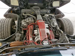 1988 Chevrolet Corvette z VIN 1G1YY2185J5122359, wystawiony jako Copart lot #59104315 z przebiegiem 93 088 mil mil oraz Czysty tytuł • Clean title. Historia ofert i sprzedaży dostępna na DreamBid. Obrazek 11.