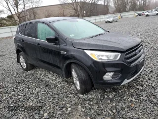 2017 Ford Escape SE with VIN 1FMCU9GD8HUC05564, listed as a Copart auction lot 49679275 with 88,344 mi miles and Salvage Title. Bid and sale history available at carsss.com. Image 4.