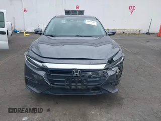 2019 Honda Insight Touring with VIN 19XZE4F90KE020510, listed as a IAAI auction lot 41838187 with 88,649 mi miles and . Bid and sale history available at DreamBid. Image 12.