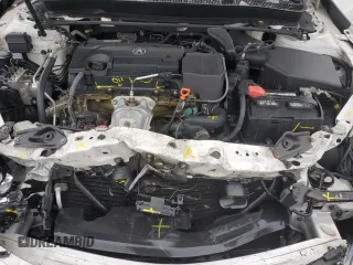 2019 Acura TLX w/Technology Pkg with VIN 19UUB1F58KA000864, listed as a Copart auction lot 45185355 with 68,646 mi miles and Salvage Title. Bid and sale history available at carsss.com. Image 11.