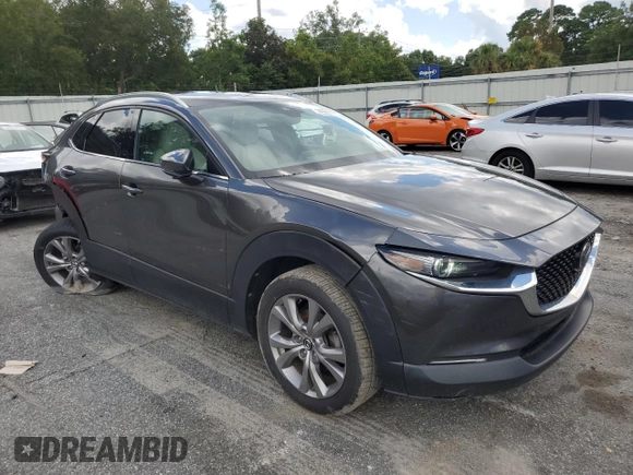 2020 Mazda CX-30 Premium with VIN 3MVDMAEM1LM100566, listed as a Copart auction lot 64261844 with 41,221 mi miles and Salvage title. Bid and sale history available at DreamBid. Image 4.