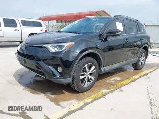 2017 Toyota RAV4 XLE with VIN 2T3WFREV9HW340451, listed as a IAAI auction lot 41937327 with 107,212 mi miles. Bid and sale history available at carsss.com. Image 18.