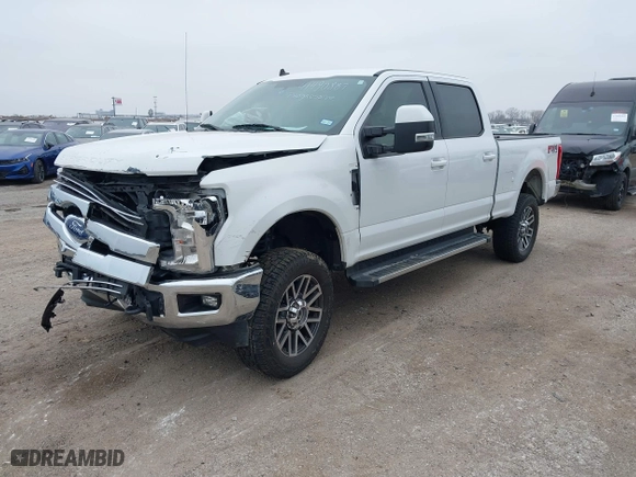2019 Ford Super Duty F-250 SRW XL with VIN 1FT7W2B6XKEC60227, listed as a IAAI auction lot 41490887 with 137,006 mi miles. Bid and sale history available at carsss.com. Image 17.