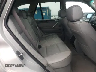 2002 BMW X5 3.0i with VIN 5UXFA53542LP29033, listed as a Copart auction lot 84638854 with 123,542 mi miles and Clean Title. Bid and sale history available at carsss.com. Image 11.