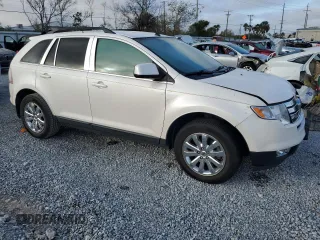 2010 Ford Edge Limited with VIN 2FMDK3KC9ABB79882, listed as a Copart auction lot 45306315 with 121,585 mi miles and Salvage Title. Bid and sale history available at carsss.com. Image 4.
