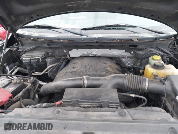 2014 Ford F-150 XL with VIN 1FTFW1ET8EKD54328, listed as a IAAI auction lot 41433351 with 272,821 mi miles and . Bid and sale history available at carsss.com. Image 10.