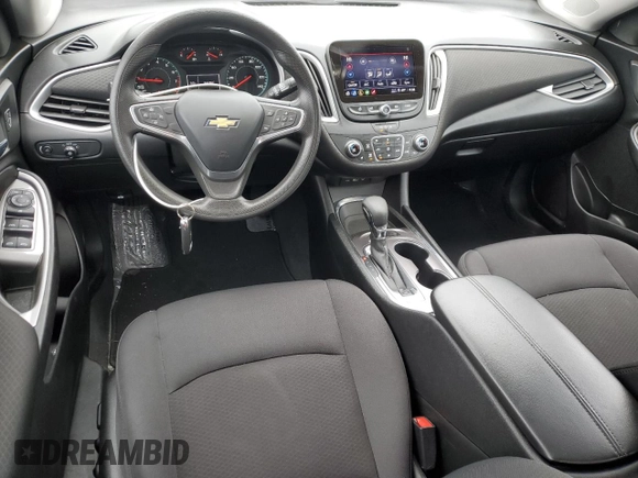 2022 Chevrolet Malibu LT with VIN 1G1ZD5ST1NF153984, listed as a Copart auction lot 52864935 with 72,351 mi miles and Salvage Title. Bid and sale history available at DreamBid. Image 8.