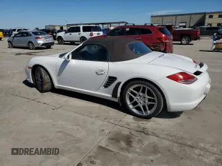 2009 Porsche Boxster S with VIN WP0CB29859U730066, listed as a Copart auction lot 46089545 with 178,402 mi miles and Clean Title. Bid and sale history available at carsss.com. Image 2.