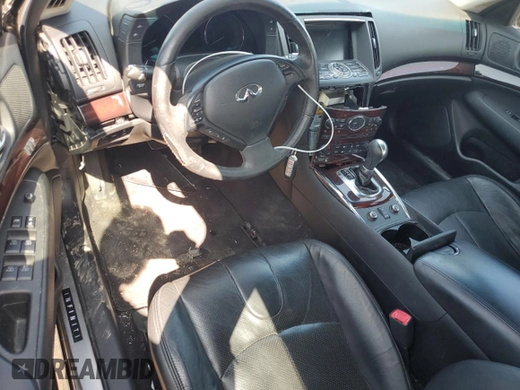 2011 Infiniti G37 x z VIN JN1CV6AR5BM356750, wystawiony jako Copart lot #58343745 z przebiegiem Nie podano mil oraz Czysty tytuł • Clean title. Historia ofert i sprzedaży dostępna na DreamBid. Obrazek 8.