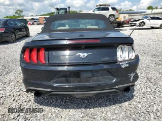 2018 Ford Mustang EcoBoost Premium with VIN 1FATP8UHXJ5111074, listed as a Copart auction lot 55725235 with 93,154 mi miles and Salvage title. Bid and sale history available at DreamBid. Image 6.