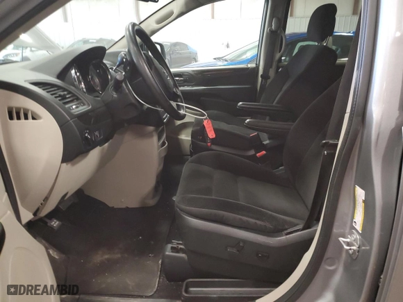 2018 Dodge Grand Caravan SE with VIN 2C4RDGBGXJR264008, listed as a Copart auction lot 51494015 with 95,057 mi miles and Clean Title. Bid and sale history available at carsss.com. Image 7.