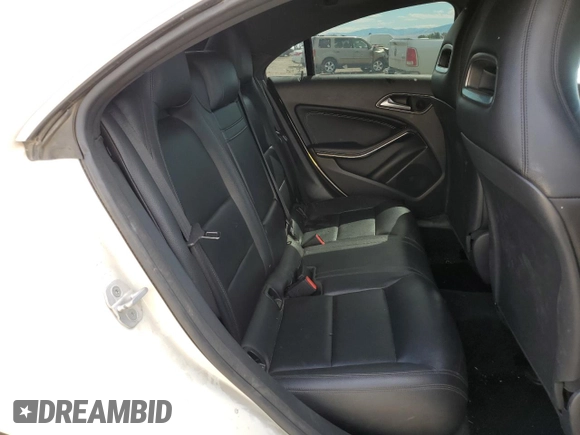 2015 Mercedes-Benz CLA 250 with VIN WDDSJ4EB3FN171947, listed as a Copart auction lot 64837573 with Not Provided miles and . Bid and sale history available at DreamBid. Image 10.
