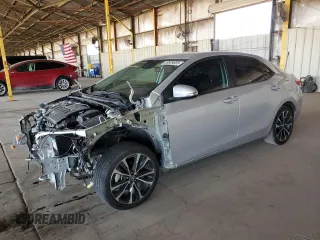 2019 Toyota Corolla L z VIN 2T1BURHE5KC207915, wystawiony jako Copart lot #59809005 z przebiegiem 18 950 mil mil oraz Szkoda całkowita • Salvage title. Historia ofert i sprzedaży dostępna na DreamBid. Obrazek 1.